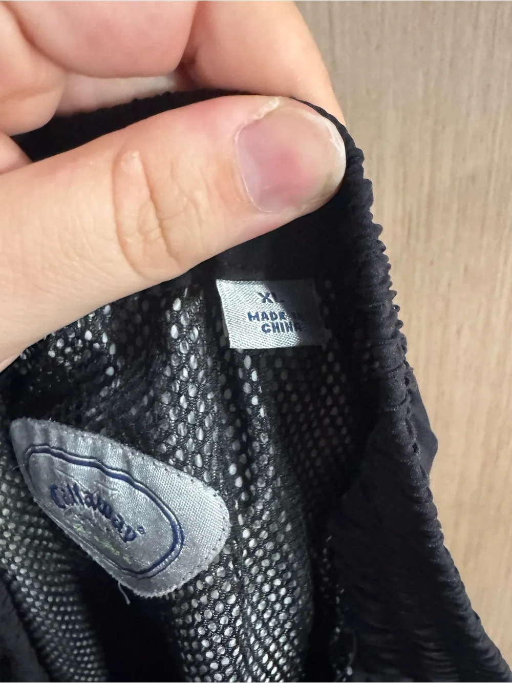 Callaway lightweight black